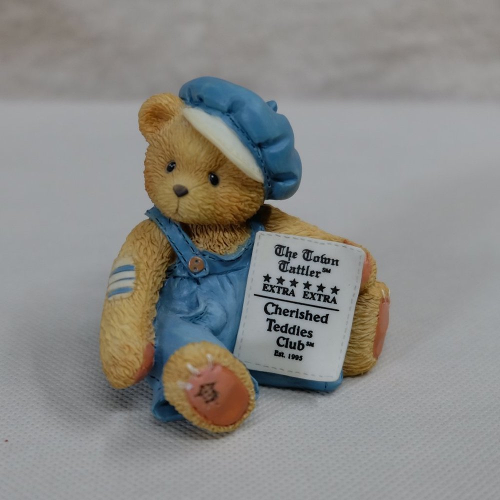 1995 Cherished Teddies Club - Cub E Bear